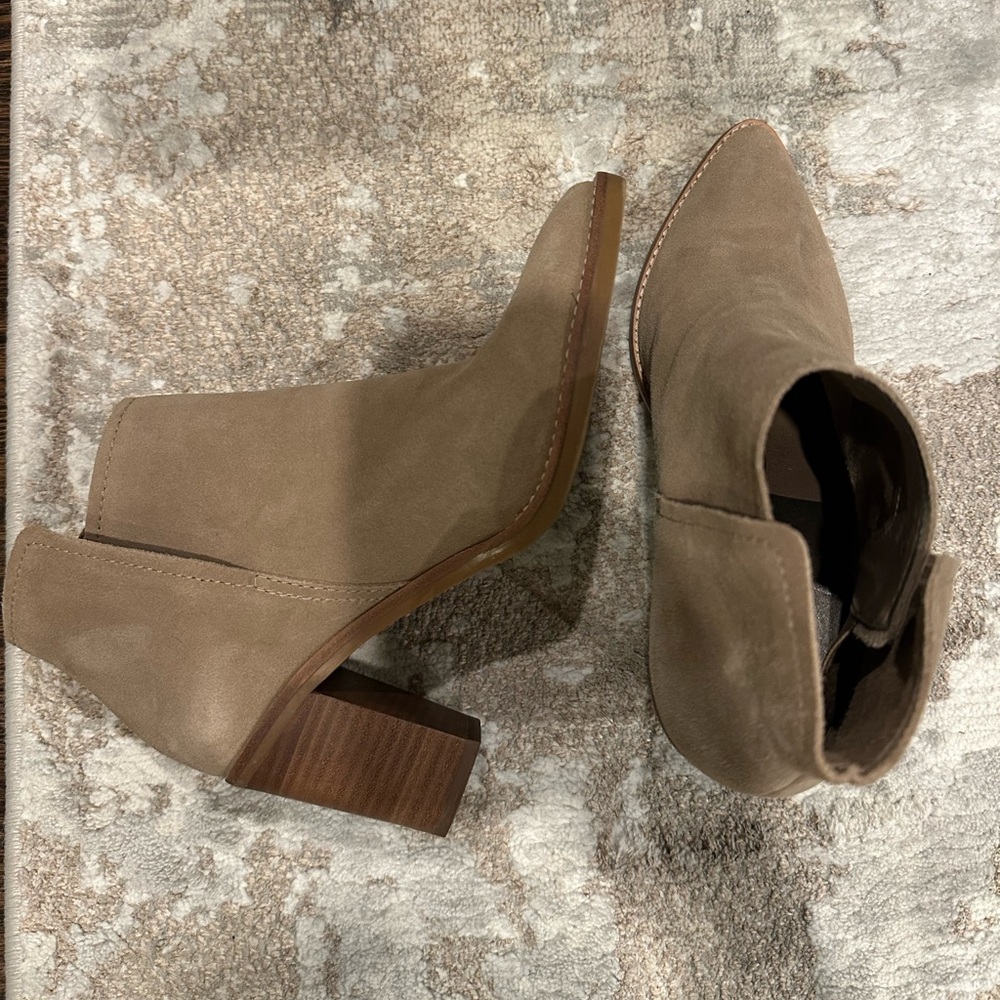 Suede Dolce Vita Heeled Booties